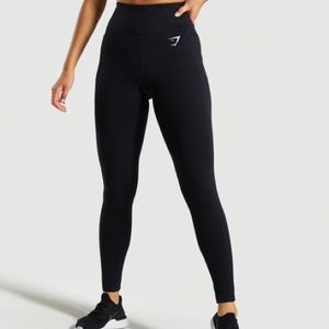 Gymshark Dreamy Leggings - Black - Medium